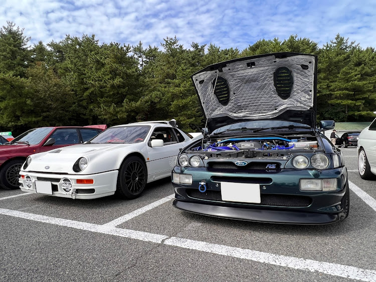 スタリオンの西日本GTO &FTOミーティング・FTO・GTO・エクリプス・鷲羽山展望台駐車場に関するカスタム事例の投稿画像26枚目
