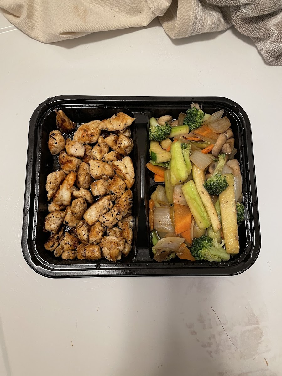 Gluten-Free Takeout at Samurai Steakhouse