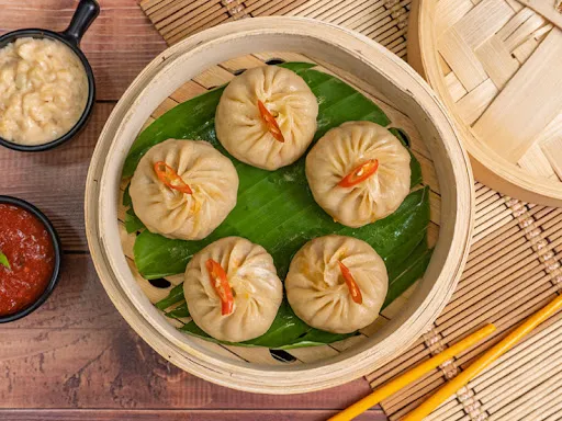 Exotic Veggie Steam Momos