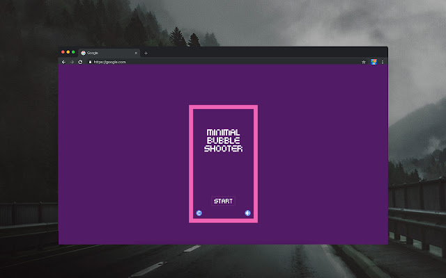 Bubble Shooter Game on Chrome