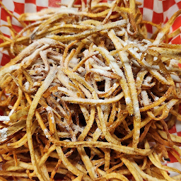 Sweet Potato Shoestring Fries