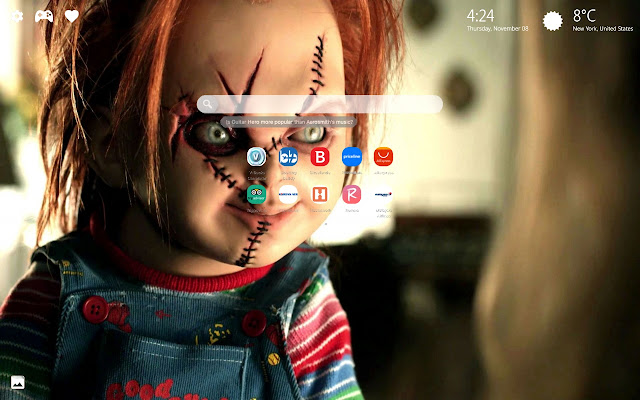 Chucky Childs Play New Tab Wallpaper