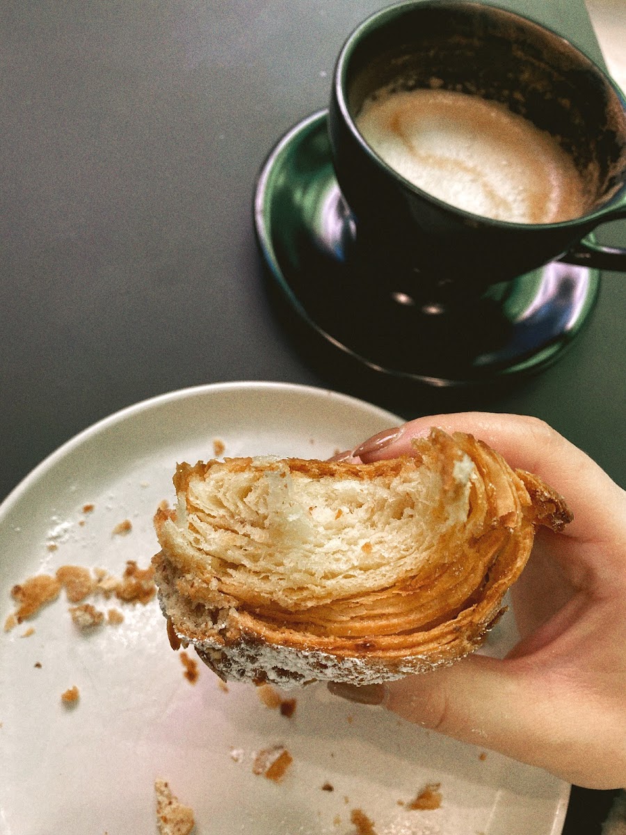 Crispy on the outside, flaky and buttery on the inside! My non celiac husband couldnt believe it was GF!