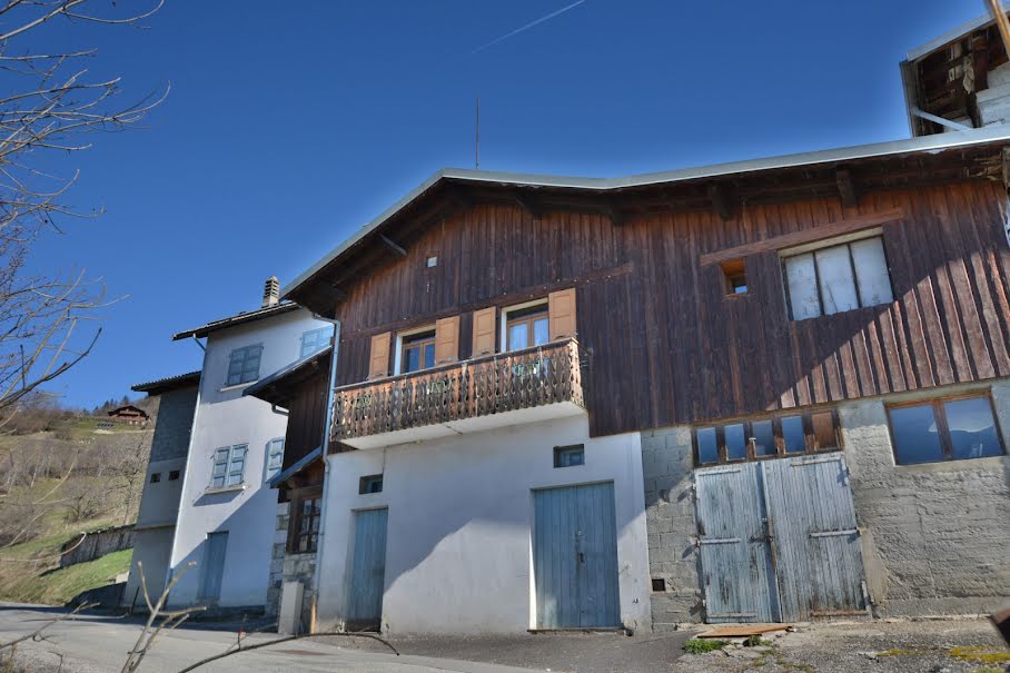 Vente maison 12 pièces 111.4 m² à Feissons-sur-Salins (73350), 312 000 €