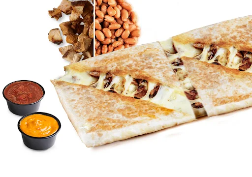 Cheesy Barbeque Chicken Quesadilla