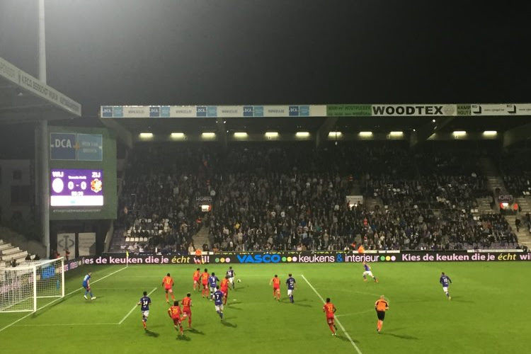 Tubize, tout comme l'OHL, perd le contact avec les six autres équipes de D1B: "Pas de chance contre le Beerschot Wilrijk et contre Roulers"