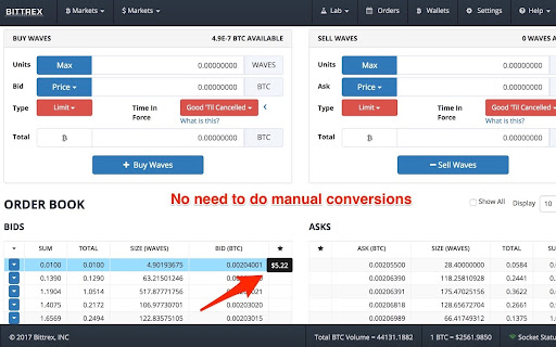 manual conversions 