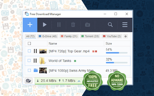 Free Download Manager