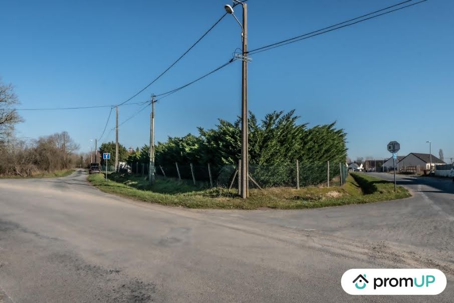 Vente terrain  1128 m² à Vierzon (18100), 49 000 €