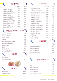 Ashoka Fast Food menu 2