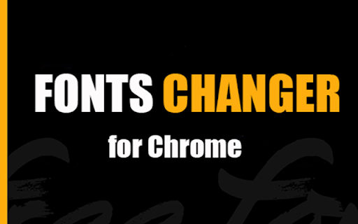 Fonts Changer