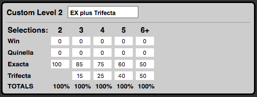 Custom Levels Settings