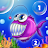 Deep Count: Math Bubble Game icon