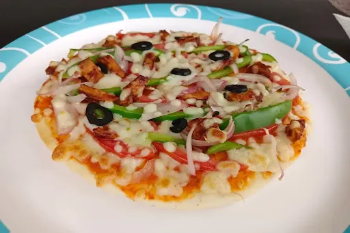 Barbeque Chicken Pizza [8 Inches]