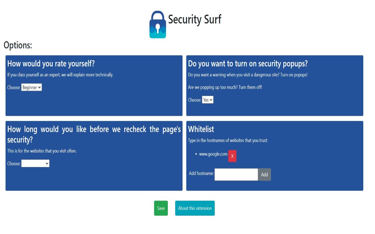 Security Surf Preview image 1