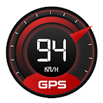 Cover Image of Download GPS Offline Digital Speedometer & odometer HUD Pro 1.0 APK