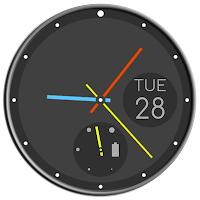 Minimal Bubble Watchface Pack7 Screenshot 3 of 9
