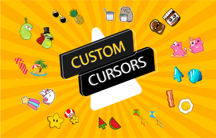 MyCursors - Cute Custom Cursors for Chrome