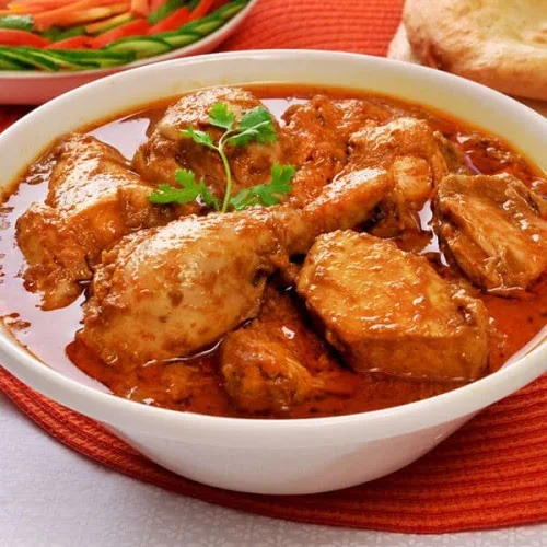 Grandma's Homestyle Chicken Curry (2pcs Bones Quarter)