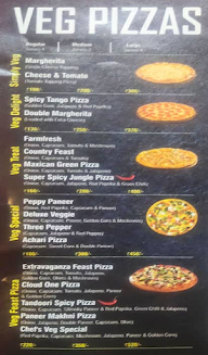 Pizza Buzzer menu 1