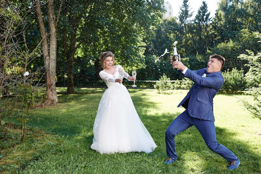 Fotografo di matrimoni Sasha Galls (galls). Foto del 6 aprile 2019