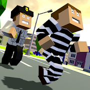 Blocky City Cop: Criminal Hunt MOD