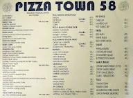 Pizza Town 58 menu 4