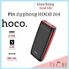 Pin Sạc Dự Phòng Hoco J64 10000Mah 2 Cổng Usb 2.0A Có Đèn Led/ Hỗ Trợ Sạc Nhanh.