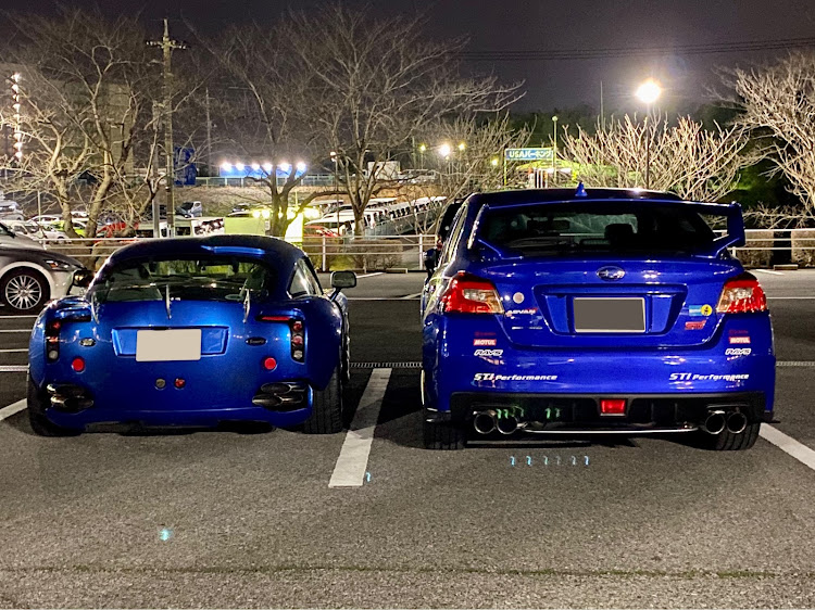 サガリスのTVR・サガリス・SUBARU・WRX STIに関するカスタム事例の投稿画像2枚目