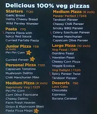 Oyalo Pizza menu 1