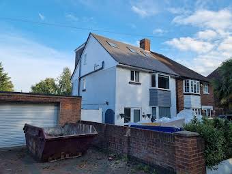 Hip to gable loft conversion - Feltham album cover