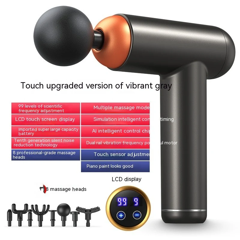 Mini Massage Gun Klein en Fitness Massage Volledig Lichaam Draagbaar Spierontspanning & Pijnverlichting Thuisgebruik