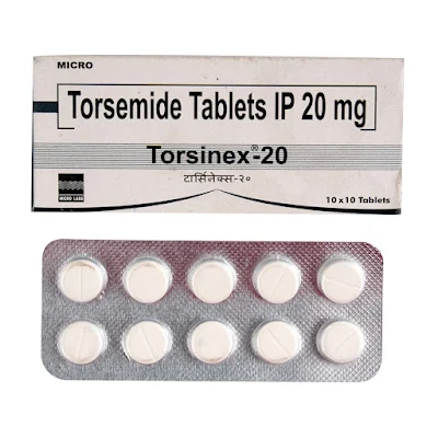 TORSINEX 10 MG TAB 10'S