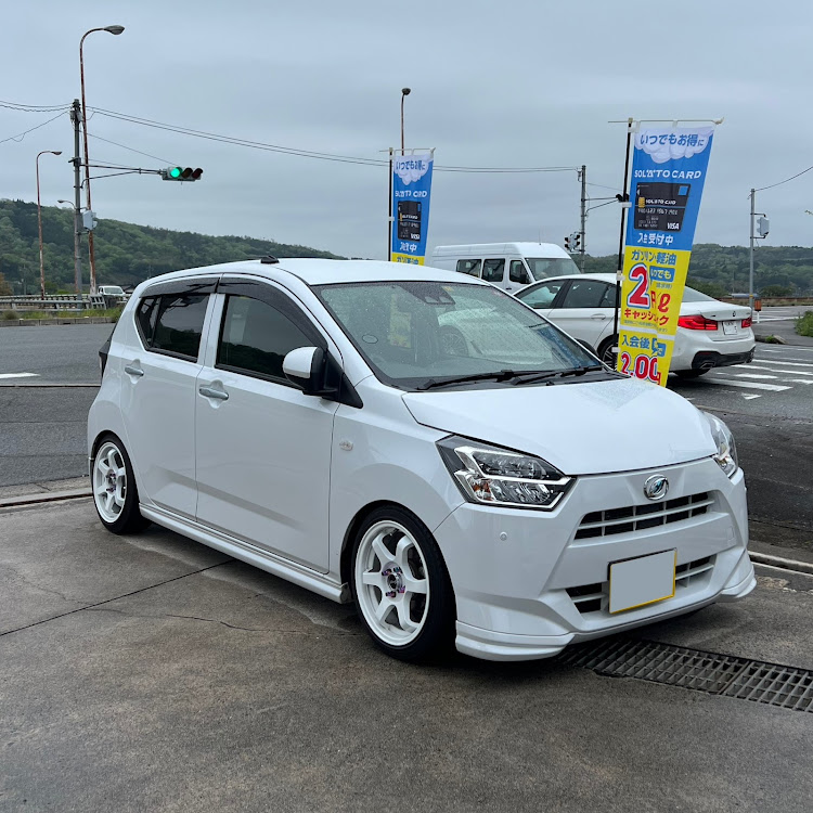 ムーヴラテのmaakon style・GG~CLUB・teamTSR・広島じゃ軽！・楽しい仲間たちに関するカスタム事例の投稿画像8枚目