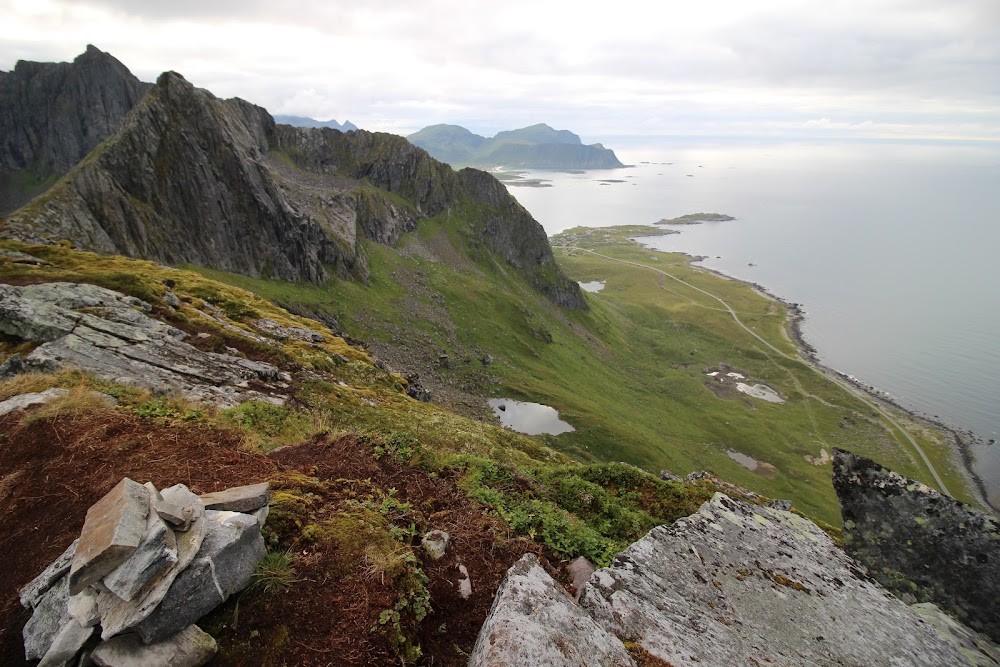 Каникулы троллей на островах Senja, Vesteralen и Lofoten в августе 2018