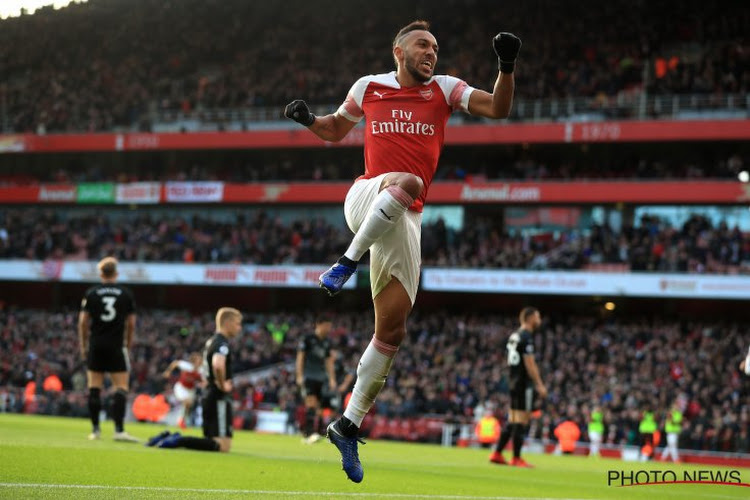 📷  L'incroyable raté de Pierre-Emerick Aubameyang avec Arsenal