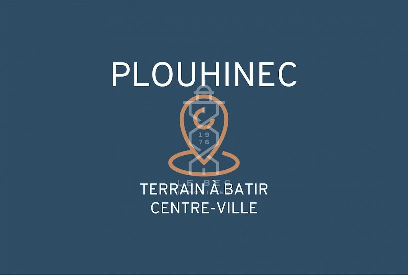  Vente Terrain à bâtir - 524m² à Plouhinec (56680) 