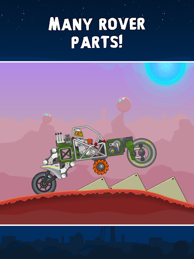 RoverCraft Race Your Space Car (Mod Money)