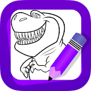 Learn How to Draw Dinosaurs 1.1 Icon