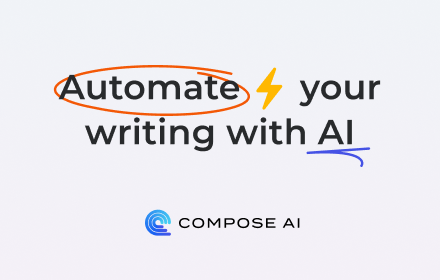 Compose AI: AI-powered Writing Tool Preview image 14