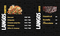 The kurtos menu 5