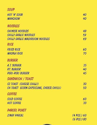 The Pizza Makers menu 7