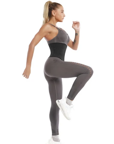 Sweat Suit Sport Fitness Gürtel Bau - 1