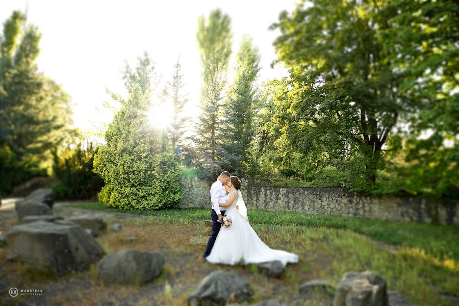 Fotógrafo de bodas Nikolay Marusyak (niku). Foto del 5 de mayo 2019