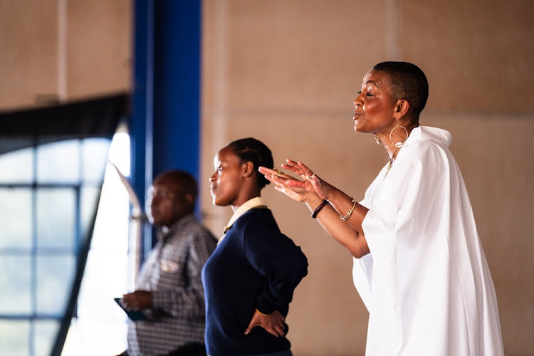 Netflix's Bridgerton actor Adjoa Andoh