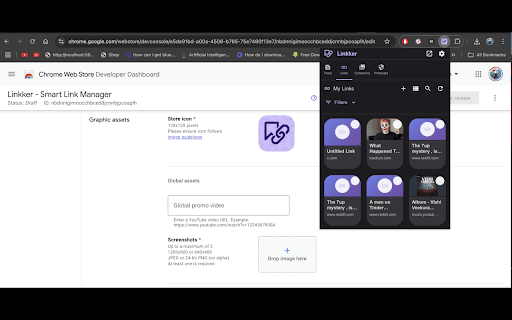Linkker - Smart Link Manager