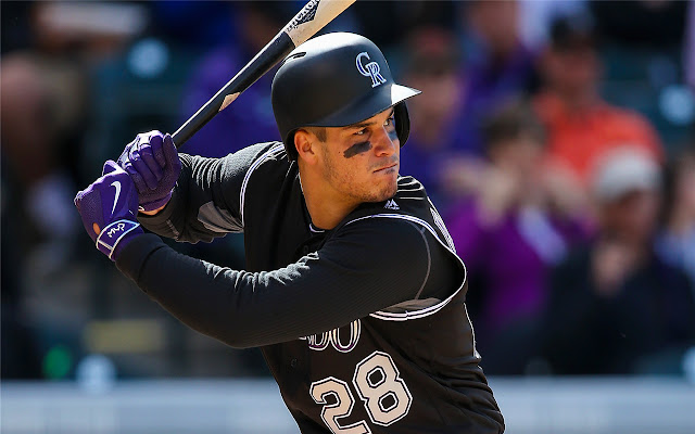 Nolan Arenado Themes & New Tab