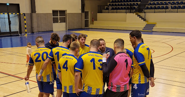 Seniors masculins 2 contre Venarey-les-Laumes