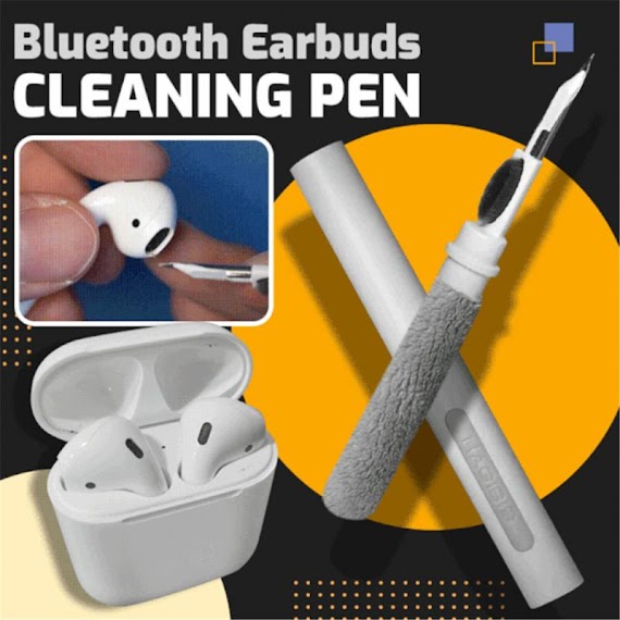 Bút Vệ Sinh Tai Nghe Bluetooth Tiện Dụng Thích Hợp Cho Airpods 3 Pro Samsung