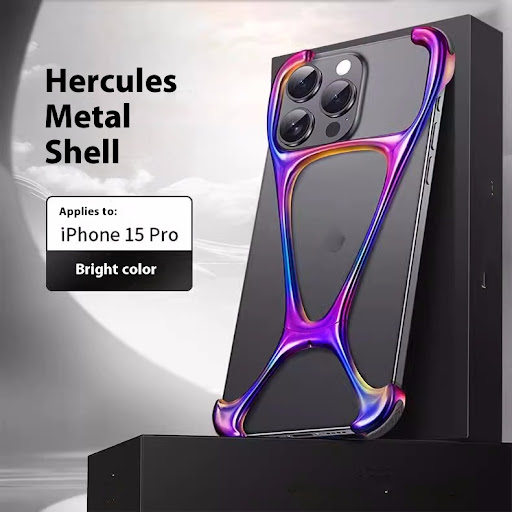Title 3, Metal Full Protective Mobile Phone Case, Anti D...